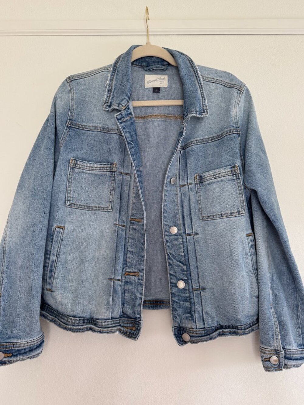 Universal Thread Target Denim Jacket | XL